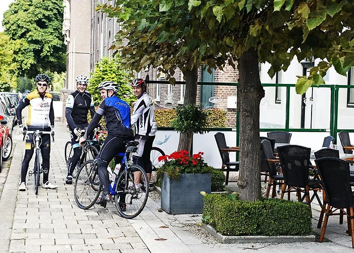 Отель In Den Roden Leeuw Limburg