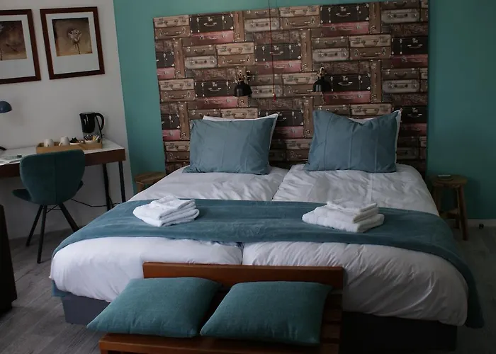 In Den Roden Leeuw Limburg Отель Wittem