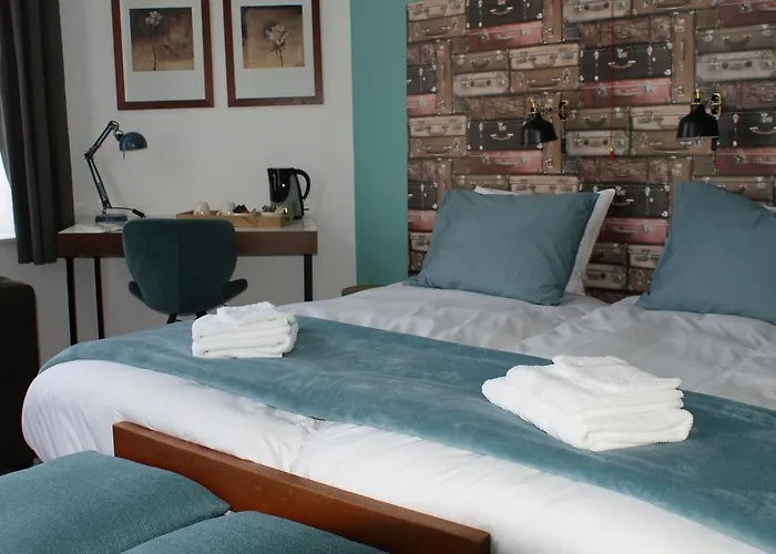 Отель In Den Roden Leeuw Limburg